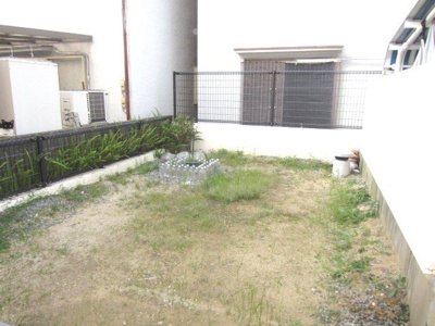 【庭】 | プレステージフジ東貝塚壱番館