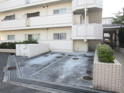 【駐車場】 | プレステージフジ東貝塚壱番館