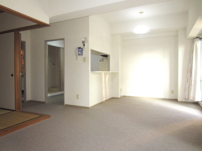 【居間・リビング】 | プレステージフジ東貝塚壱番館