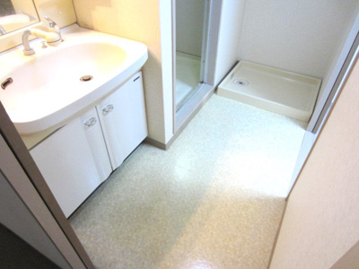 【洗面所】 | プレステージフジ東貝塚壱番館