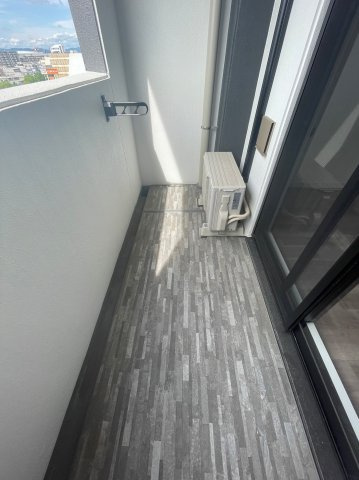 仲介手数料0円！！S-RESIDENCE志賀本通Northのバルコニー