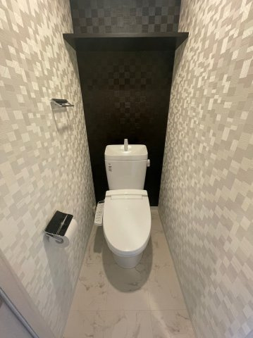 仲介手数料0円！！S-RESIDENCE志賀本通Northのトイレ