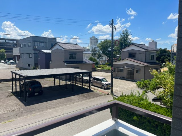 福井ダイカンプラザの展望|バルコニーからの眺望