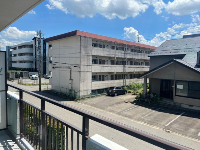 福井ダイカンプラザの展望|バルコニーからの眺望