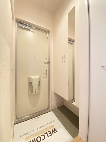 ネバーマインドⅠの玄関