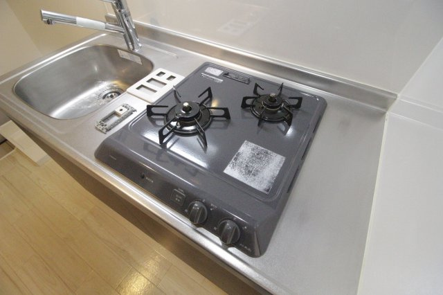 リビアングラス元住吉のキッチン