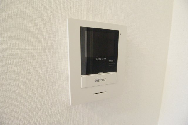 リビアングラス元住吉のセキュリティ