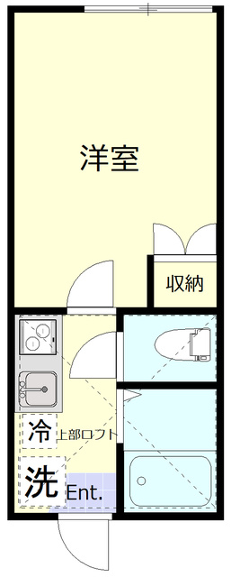 リビアングラス元住吉の間取り