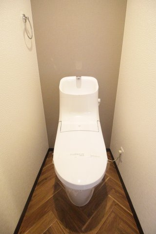 リビアングラス元住吉のトイレ