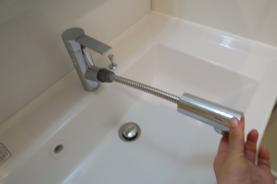 【洗面所】 | メイクス上野 | 稲荷町の賃貸物件。
「メイクス上野」のことなら(株)メイワ・エステートへ