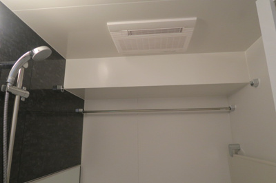 【浴室】 | メイクス上野 | 浴室乾燥機
稲荷町の賃貸物件。
「メイクス上野」のことなら(株)メイワ・エステートへ