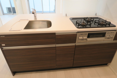 【キッチン】 | メイクス上野 | 稲荷町の賃貸物件。
「メイクス上野」のことなら(株)メイワ・エステートへ