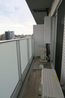 【バルコニー】 | メイクス上野 | 稲荷町の賃貸物件。
「メイクス上野」のことなら(株)メイワ・エステートへ