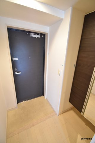 アヤコートの玄関