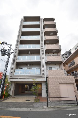 アヤコートの外観