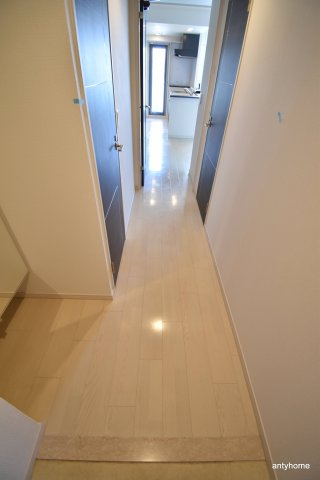 アヤコートの内装