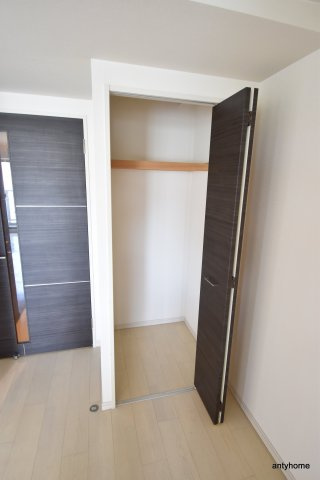 アヤコートの収納