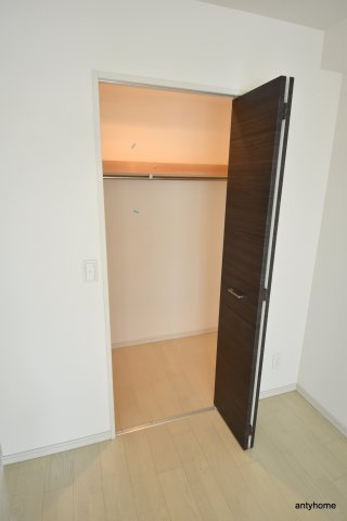 アヤコートの収納