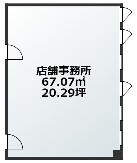 【間取り】 | MF南森町ビル