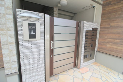 【エントランス】 | フジパレス池田天神WEST