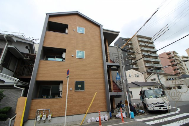 LuXe中津の外観