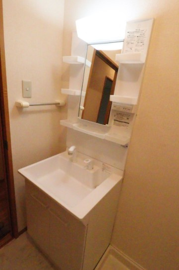 メゾン小柳の独立洗面台