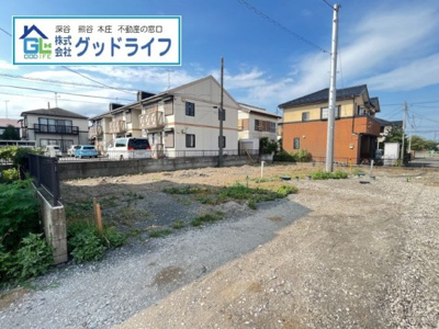 【前面道路含む現地写真】 | FiT深谷市東方16期　新築住宅　全3棟　1号棟