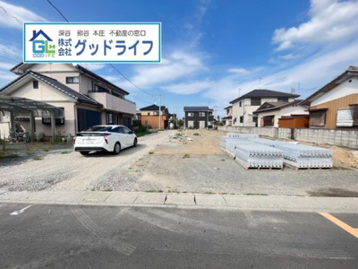 【前面道路含む現地写真】 | FiT深谷市東方16期　新築住宅　全3棟　1号棟