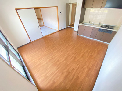 【居間・リビング】 | 三隆（２）コーポラス