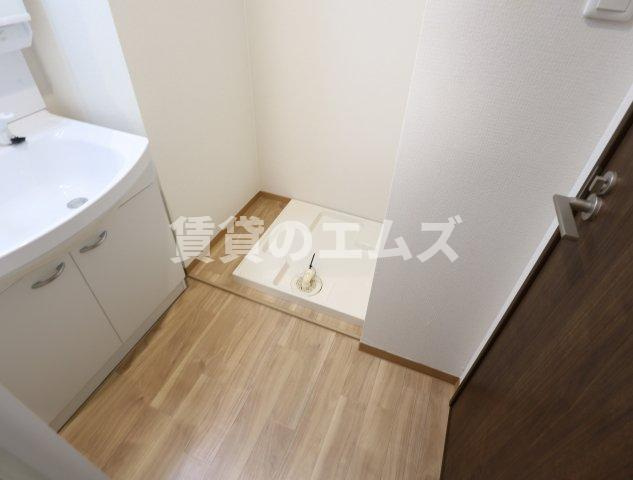 【洗面所】 | リアンシエルブルー雑餉隈