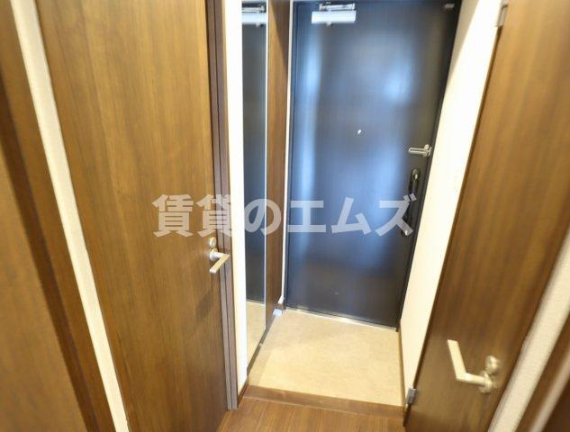 【玄関】 | リアンシエルブルー雑餉隈