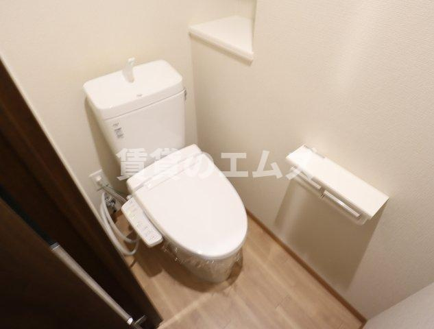 【トイレ】 | リアンシエルブルー雑餉隈