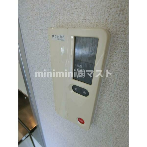 メゾンドーム三軒家のセキュリティ