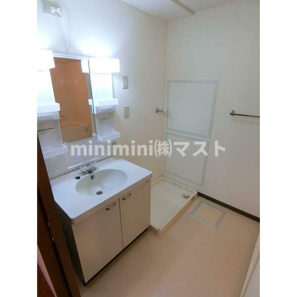 メゾンドーム三軒家の洗面所