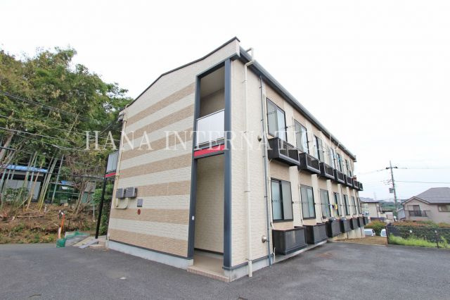 レオパレスオリーブの外観