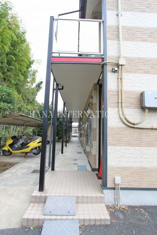 レオパレスオリーブのエントランス