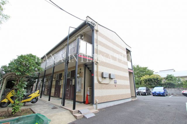 レオパレスオリーブの外観