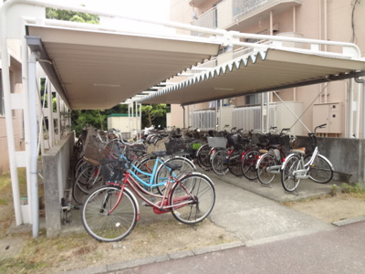 【その他共用部分】 | 鳩里団地４号棟
