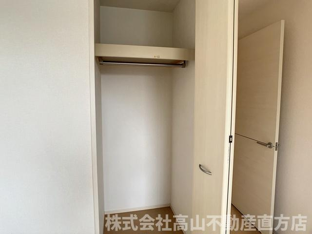 花多来館Bの収納