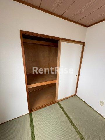 横山マンションの収納
