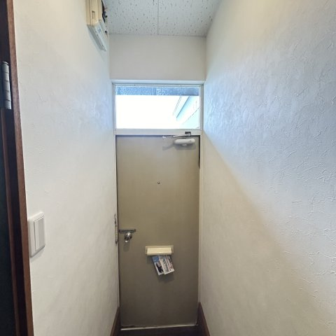 アシアスⅡの玄関