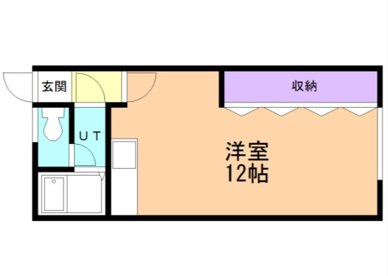 アシアスⅡの間取り