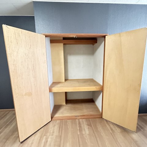 アシアスⅡの収納