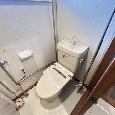アシアスⅡのトイレ