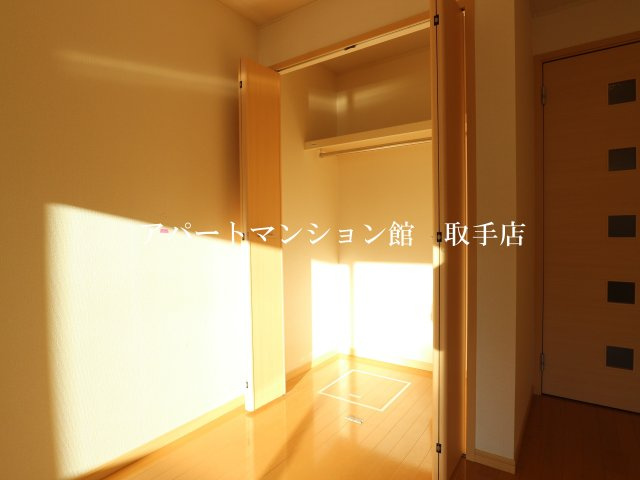 シャロル白山の寝室