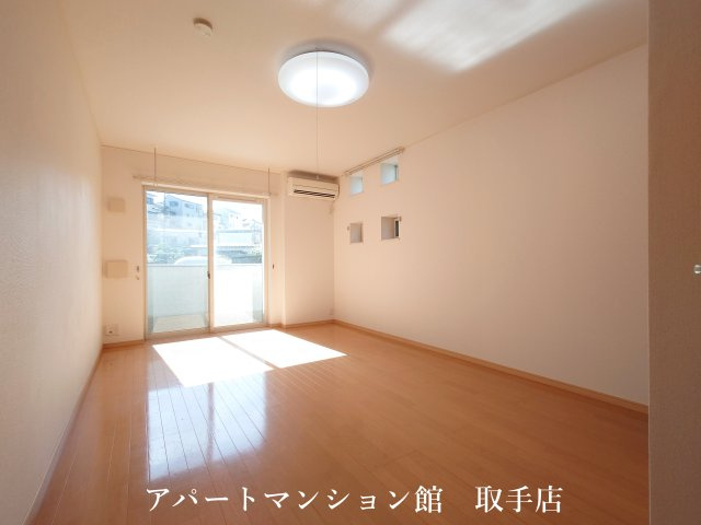 シャロル白山の寝室
