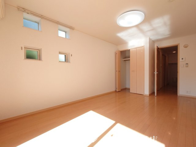 シャロル白山のバルコニー