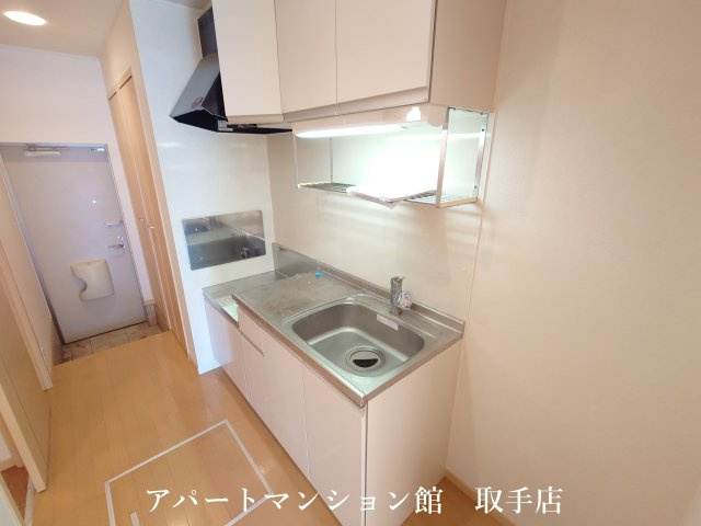 シャロル白山のキッチン