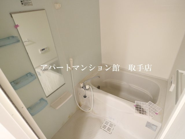 シャロル白山の浴室