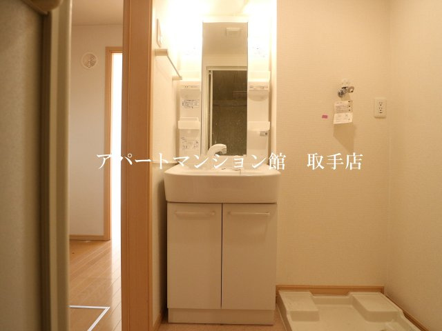 シャロル白山の独立洗面台